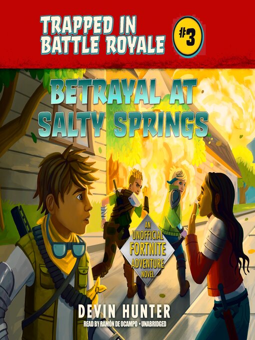 Title details for Betrayal at Salty Springs by Devin Hunter - Available